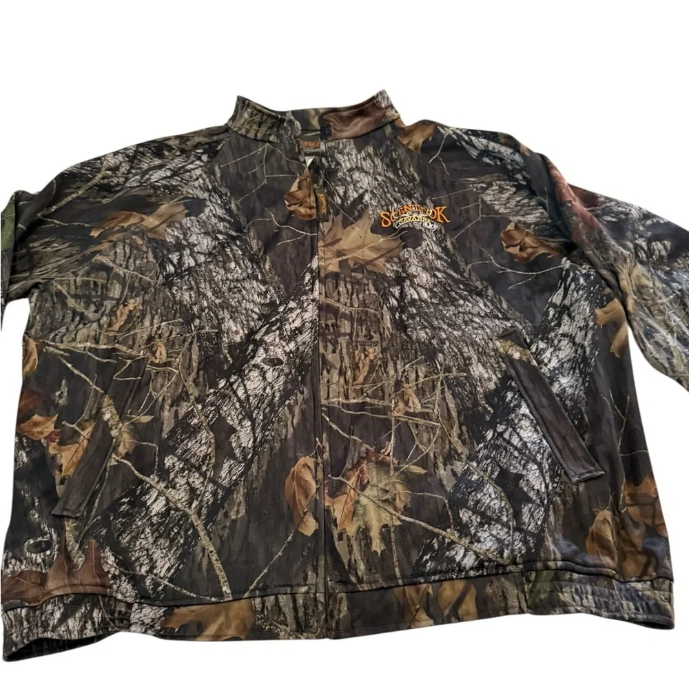 Scentlok Savana EXT Men’s realtree hardwood camouflage hunting jacket